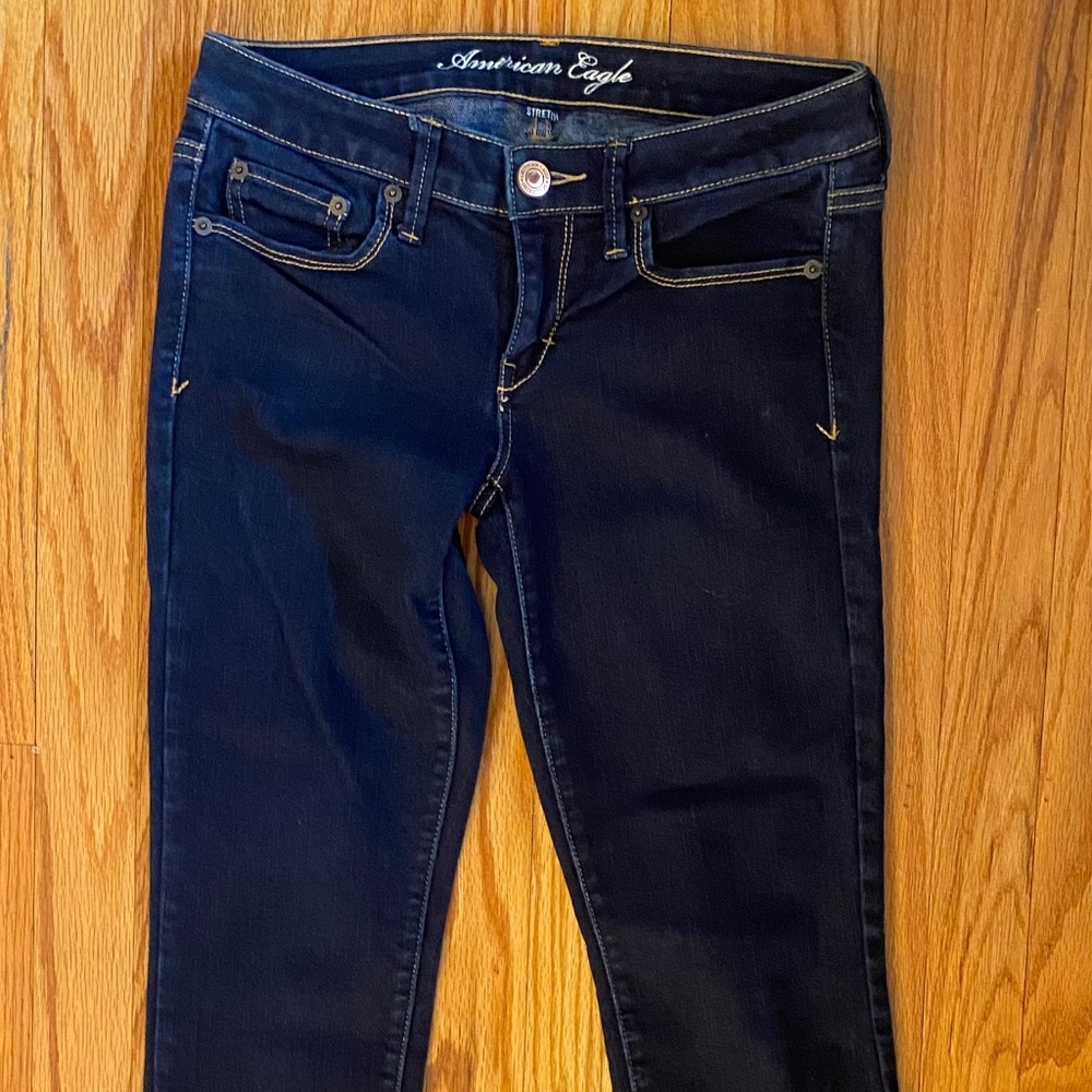 American Eagle Women’s Low Rise Skinny Jeans Size 8